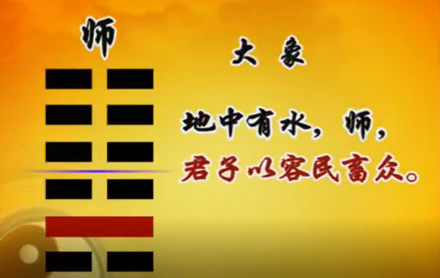 曾仕强教授易经的智慧易经详解文字版025卦序07师卦下师出正道