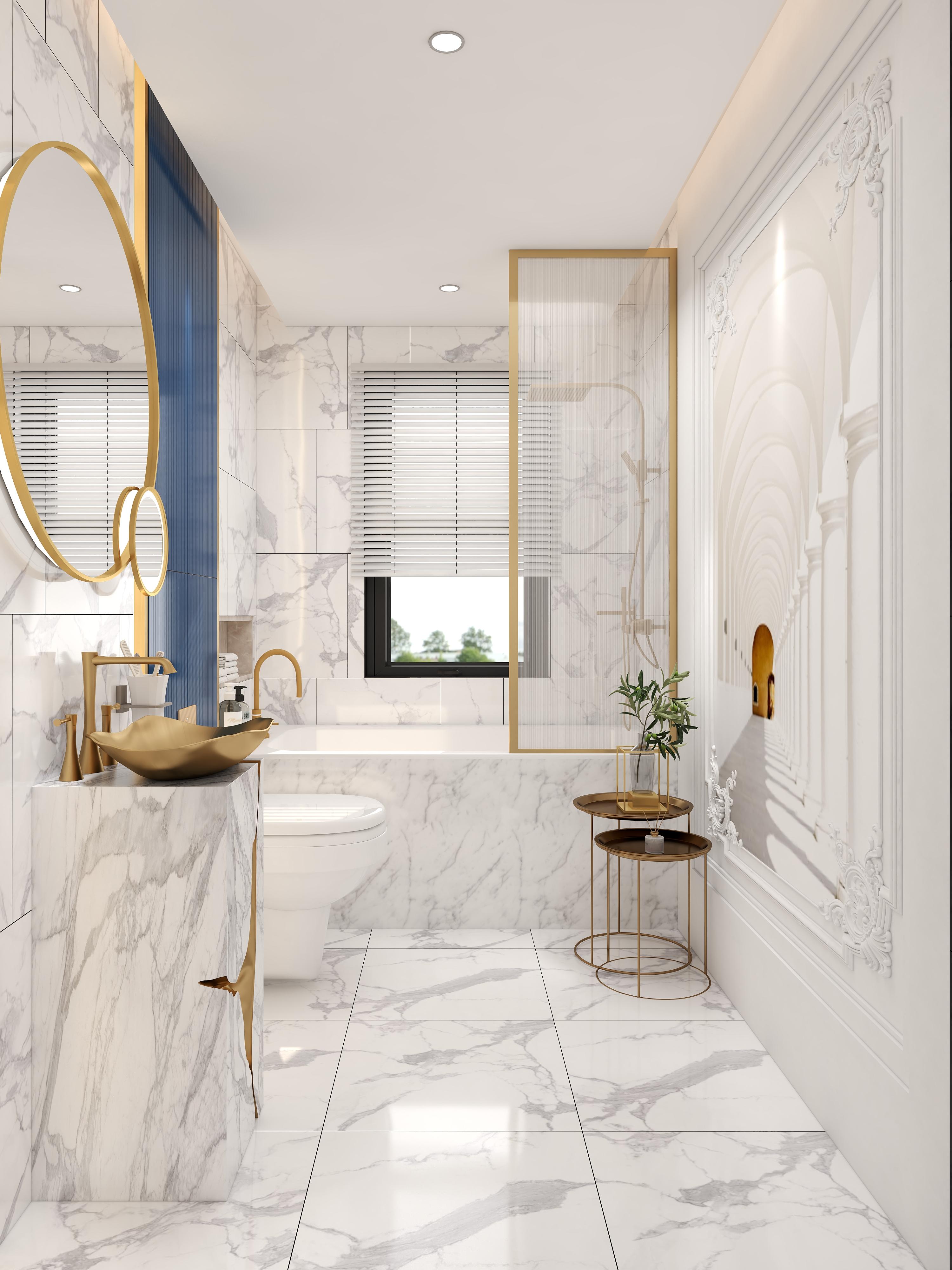 4室2厅2卫145m05 | 2020神秘经典蓝,纵享浪漫法式风情