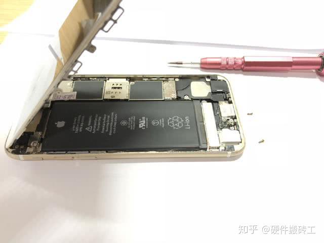 苹果6s更换外屏幕图文简略过程