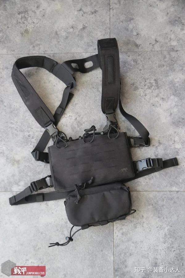 胸挂届新乐高——塔虎轻型战术胸挂TT SMALL COMBI RIGBELT HARNESS - 知乎