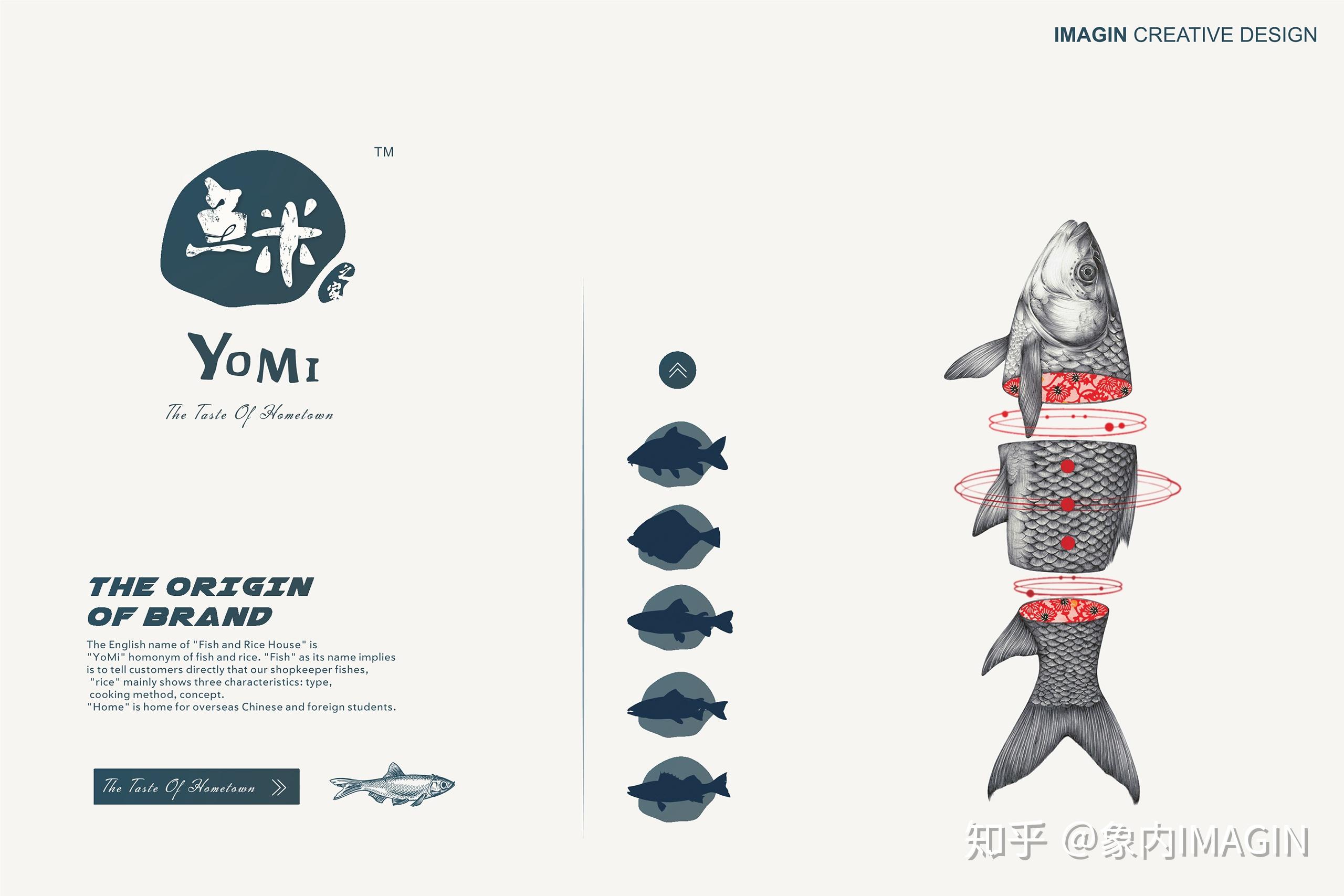 鱼米之乡餐饮vi设计象内设计