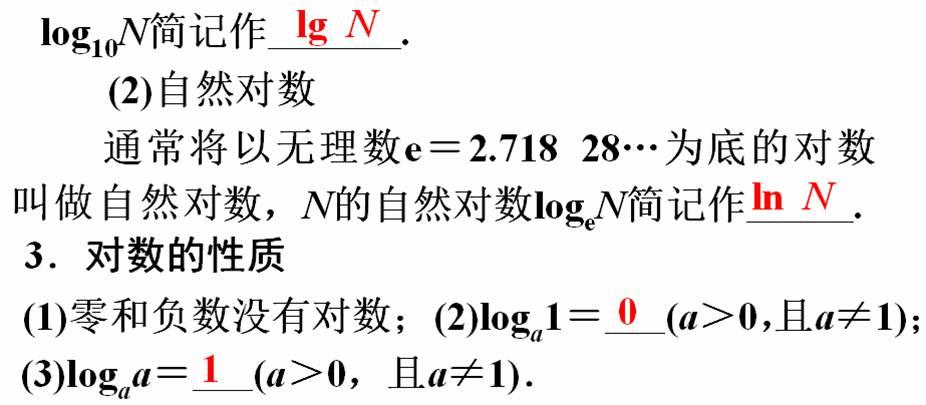 对数与对数函数的学习指导 - 知乎