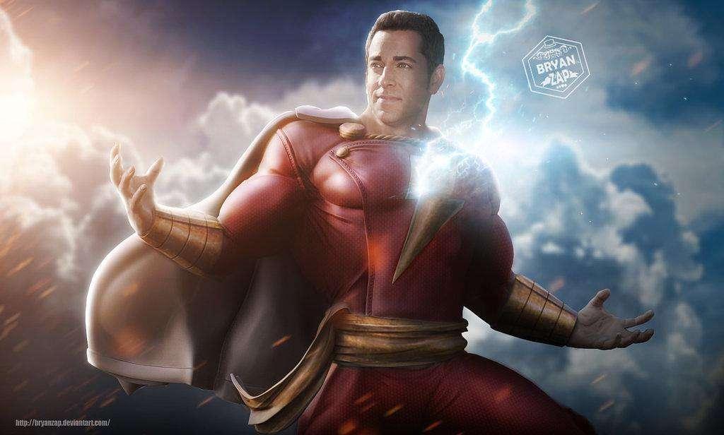 雷霆沙赞以抖音之名成为沙雕英雄吧