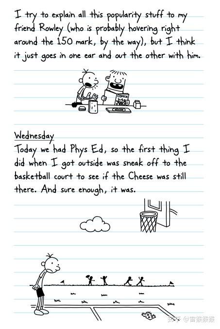 《小屁孩日记》|一本适合英语学习者的原版漫画书 - 知乎