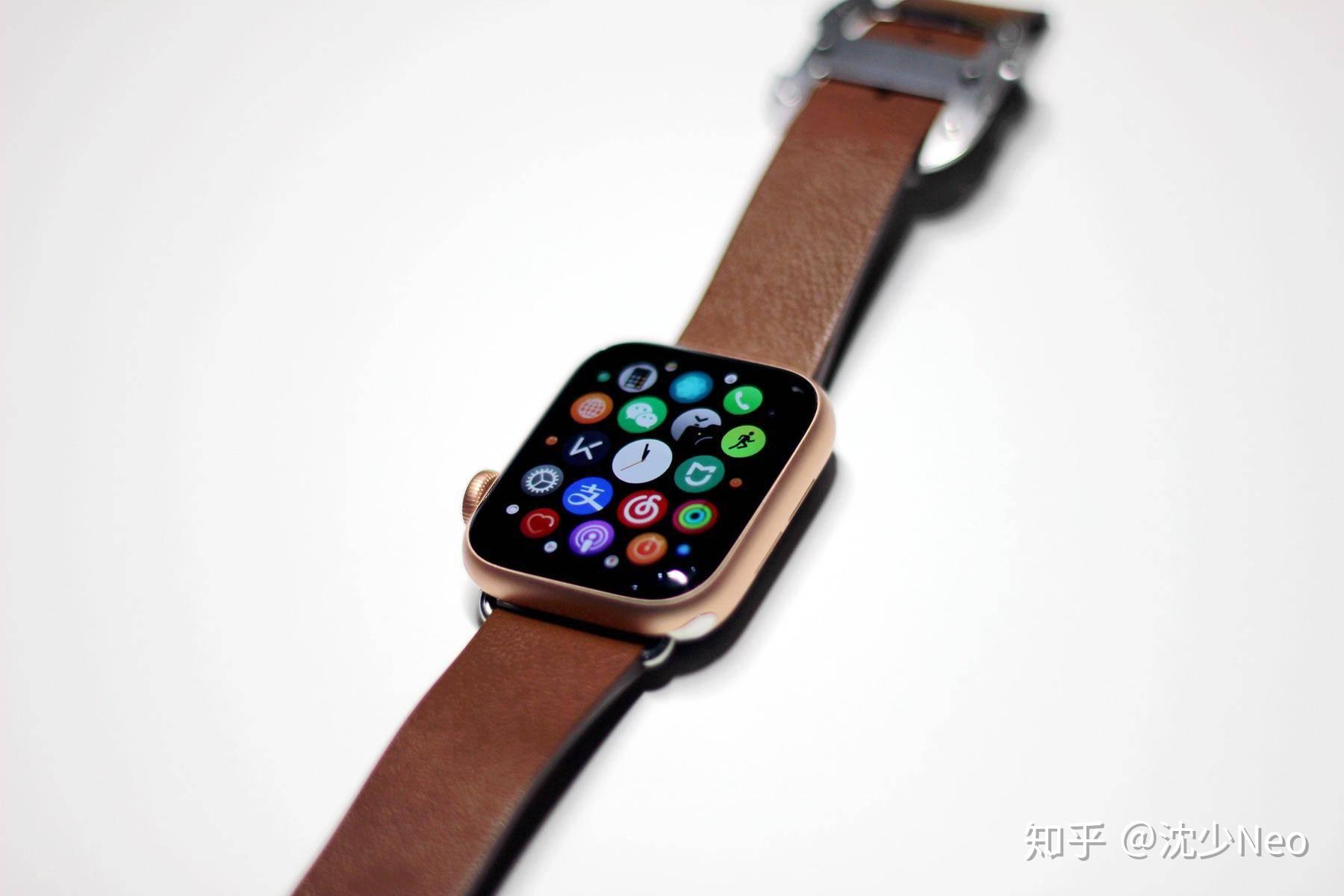 對比apple watch 5