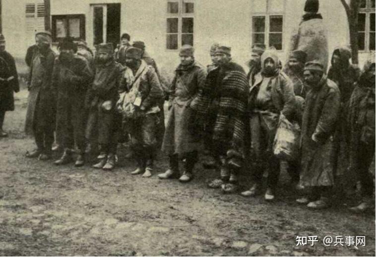 一战图集|第一次世界大战中的塞尔维亚军队