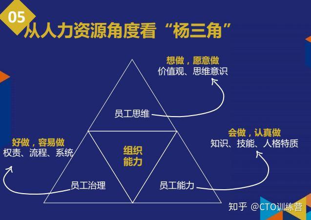 原暴风科技cto杨立东cto的组织管理模型