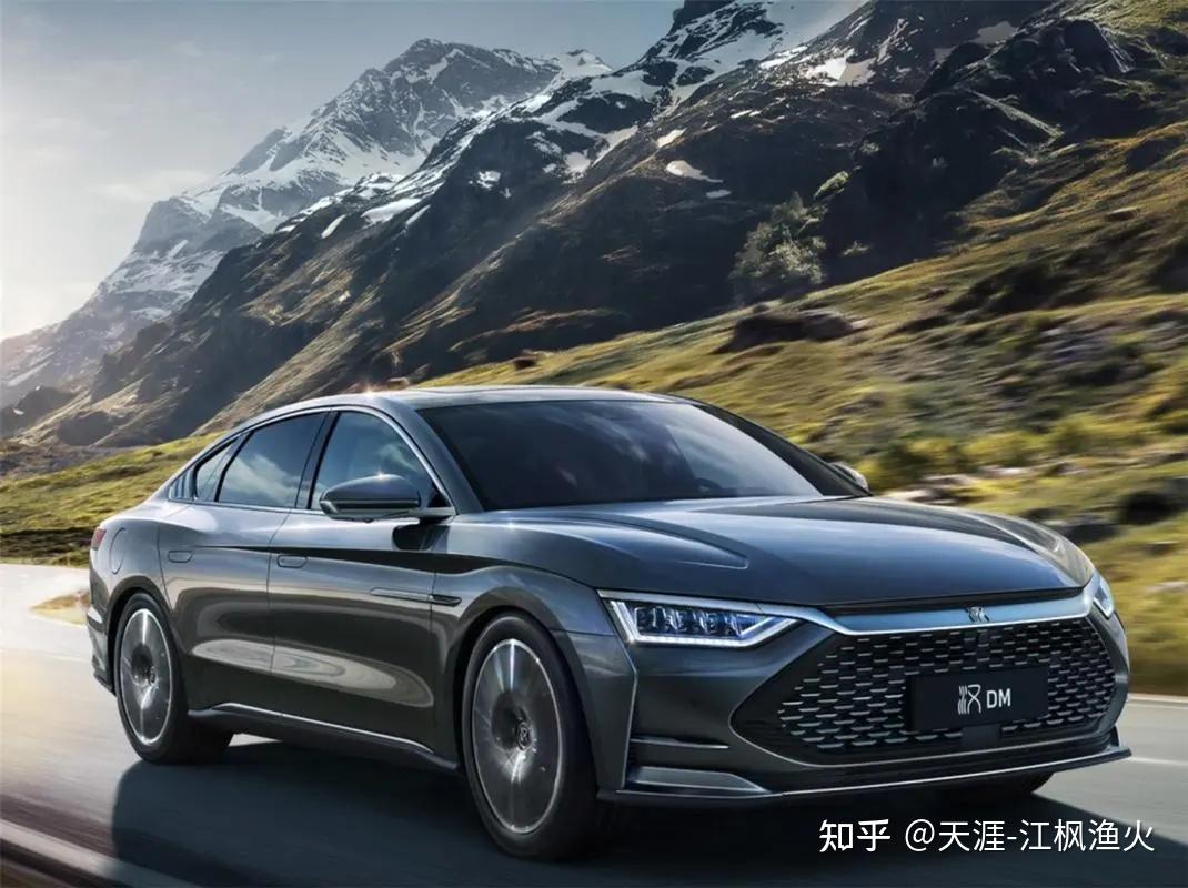秦DMI与驱逐舰05翻版?护卫舰07即将上市,比亚迪大搞车海战术?