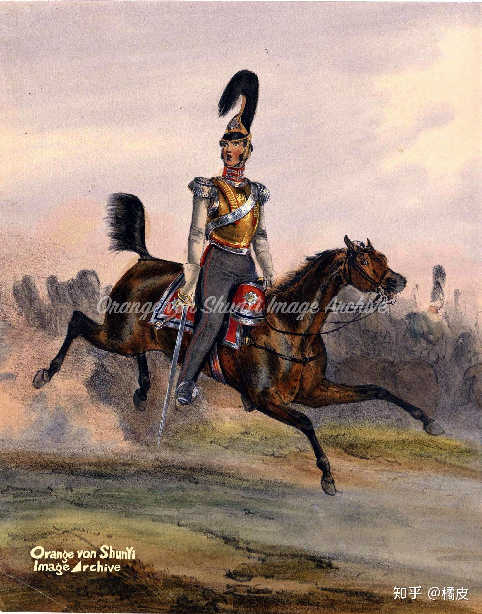 【石版画】1840年代的沙俄陆海军 - 知乎