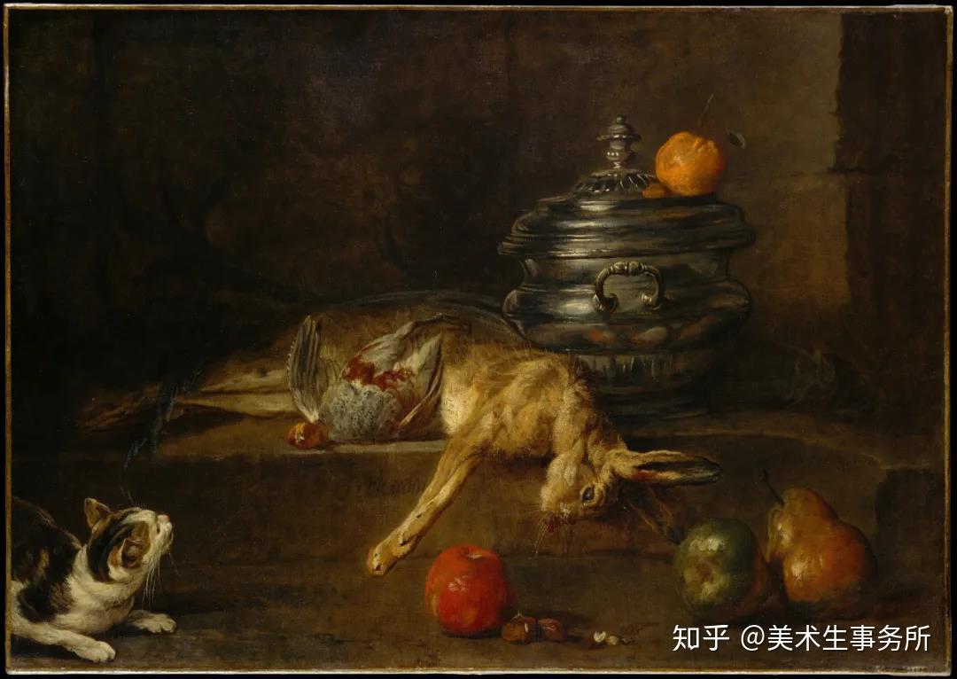 杭州言志画室大师鉴赏| 夏尔丹· 西洋美术史上的静物画巨匠- 知乎