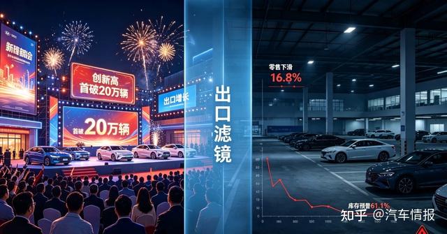别被车企的销量新高骗了!我帮你们扒了扒底裤
