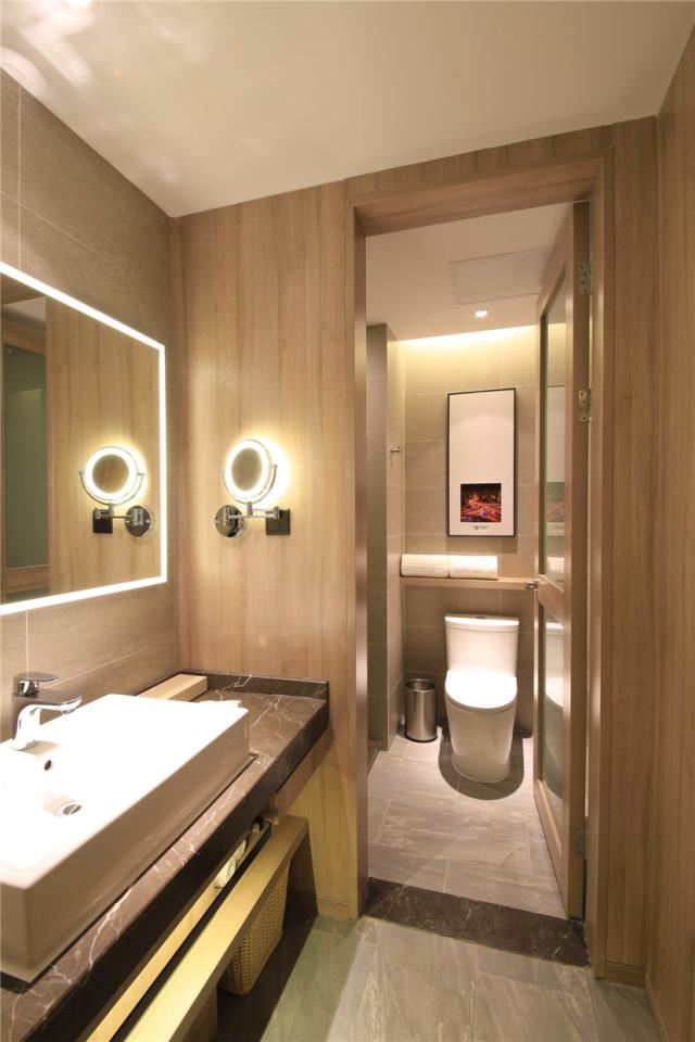 高级酒店卫生间照明都有什么小秘密