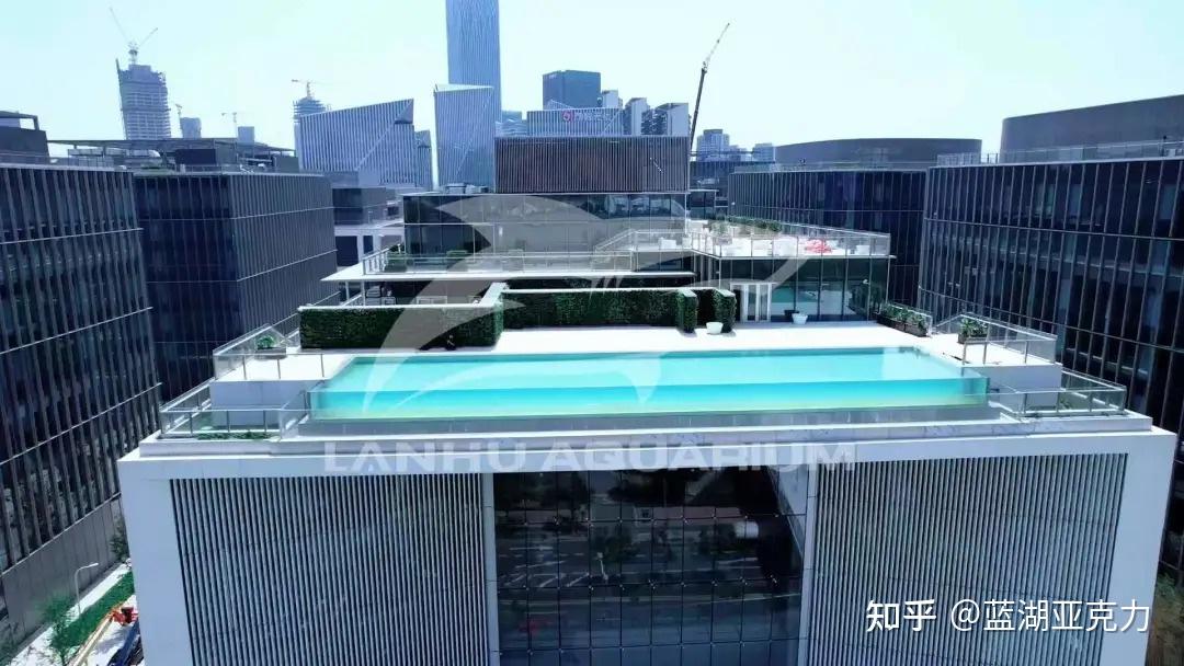 【蓝湖工程案例】畅游星空享受浪漫 | 前滩金普顿酒店亚克力星空泳池竣工 - 知乎