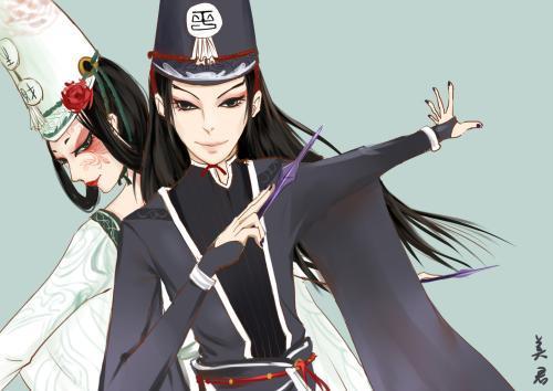 冥界第一美男白无常拥有令三界都艳羡的爱情