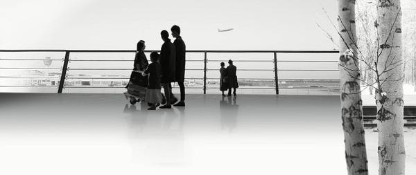 送别被拍成广告片了