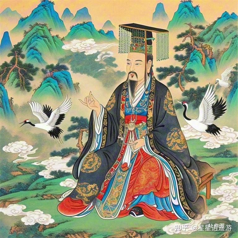 🌟揭秘中国神话中的仙界CP:东王公与西王母 - 知乎