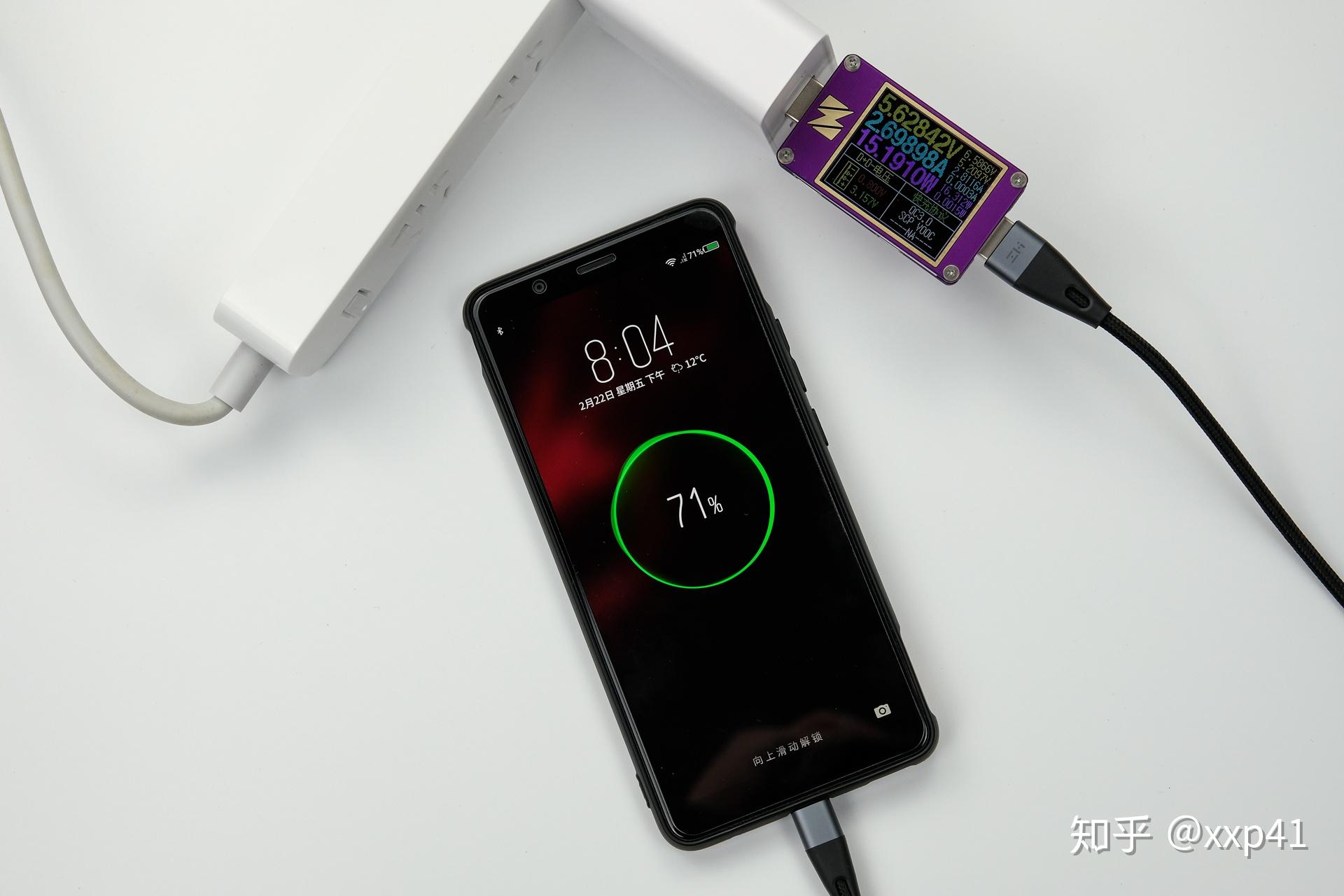 61a,理论上和红魔mars使用原装充电器 数据