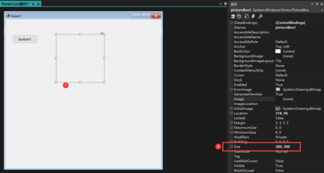 Vs 2022 winform dpi 