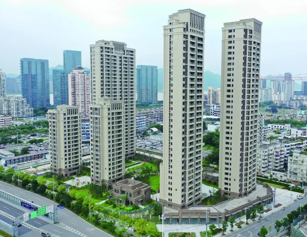 温州安置房品质堪比商品房让人羡慕