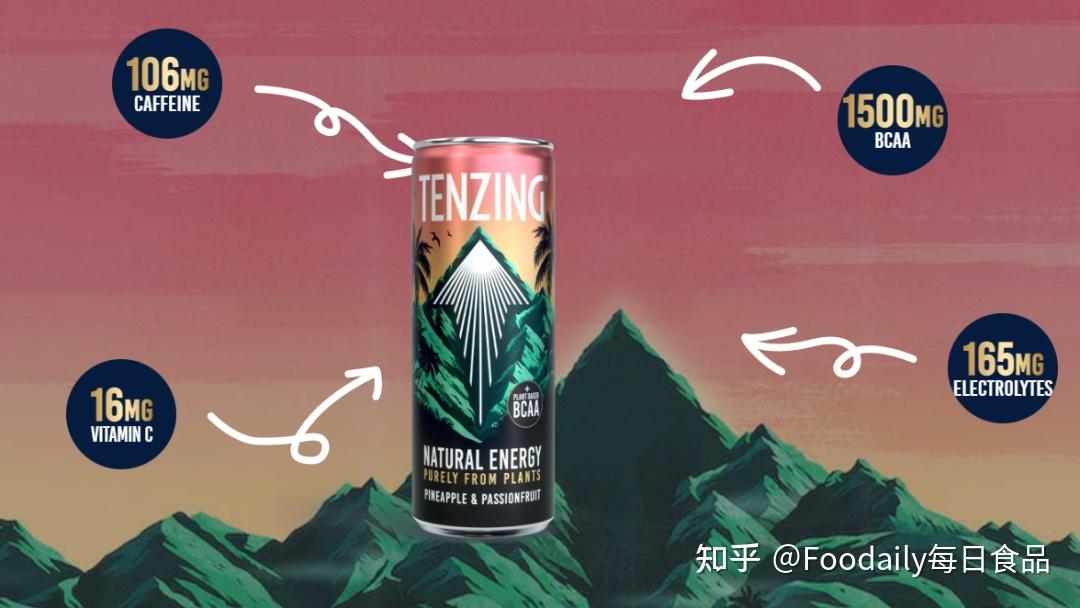 叫板红牛,全球首款负碳饮品tenzing如何实现野蛮生长?|新xiu - 知乎