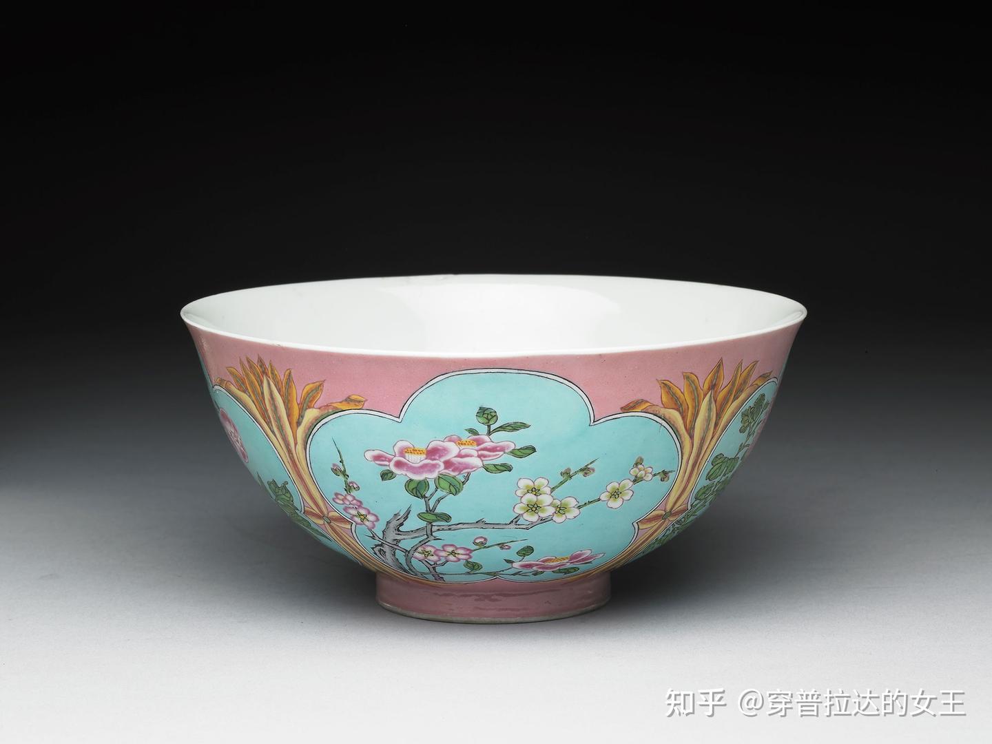 珐琅彩瓷：清朝康熙、雍正和乾隆三個時期的发展概述- 知乎