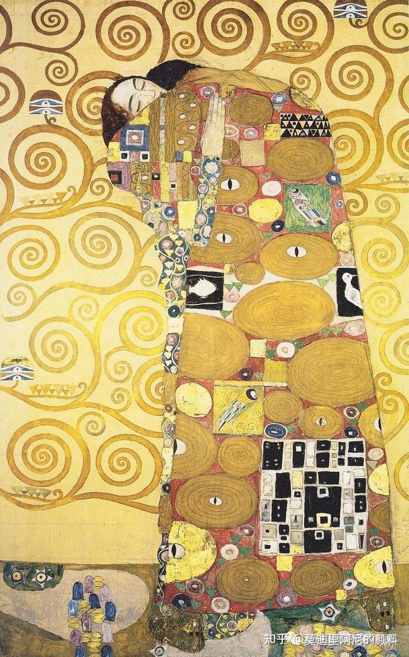 黄金画家古斯塔夫克里姆特gustavklimt