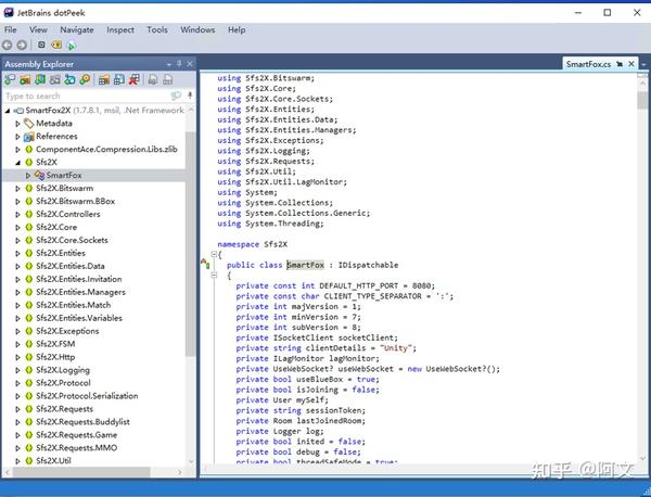 dotPeek: Free .NET Decompiler & Assembly Browser by JetBrains