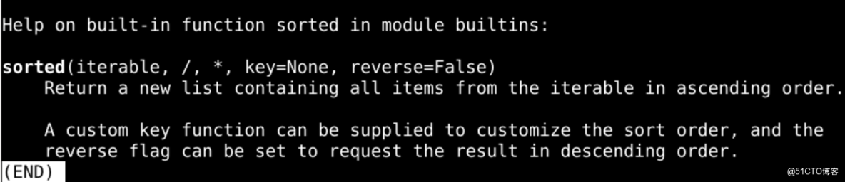 oeasy Python 113 内置函数sorted中使用 reverse和key - 知乎