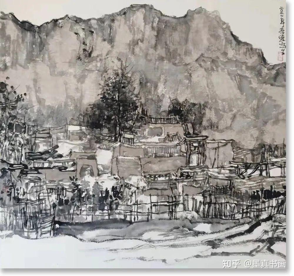 「李伟」｜丹青追梦 水墨本色-中国当代书画名家个人云展览 - 知乎