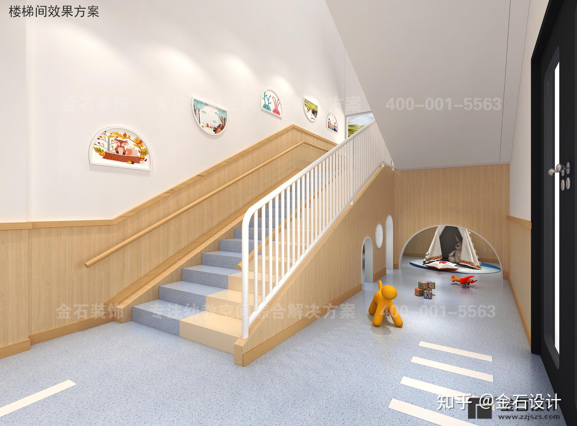 幼儿园楼梯如何设计 - 知乎