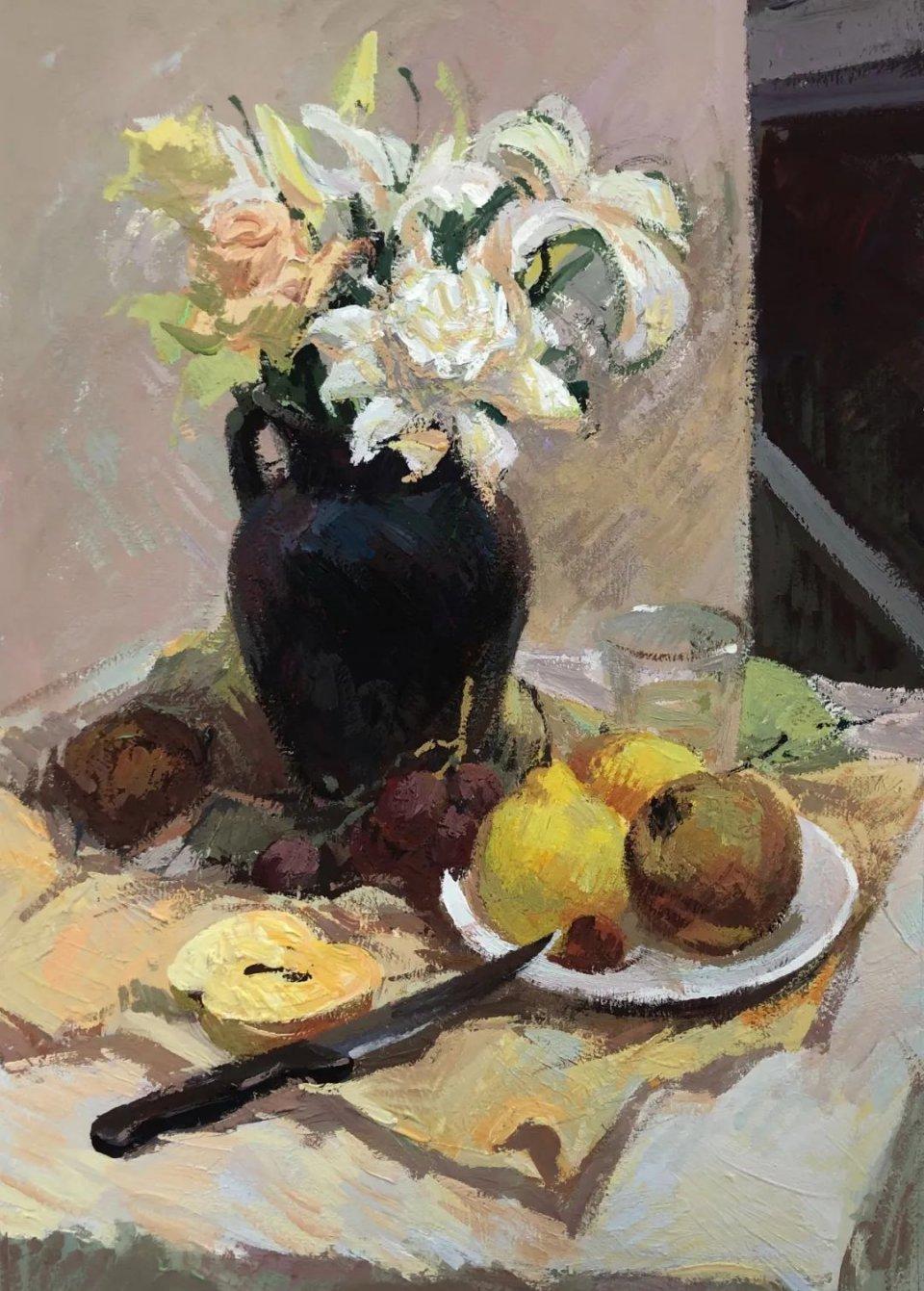 莫兰迪画室美术高考色彩想要拿高分构图方法来啦