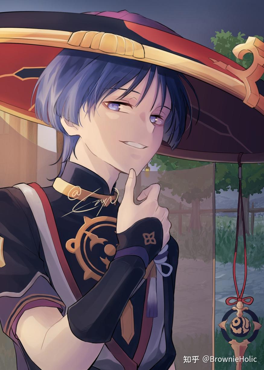 如何鉴赏游戏原神中愚人众执行官散兵