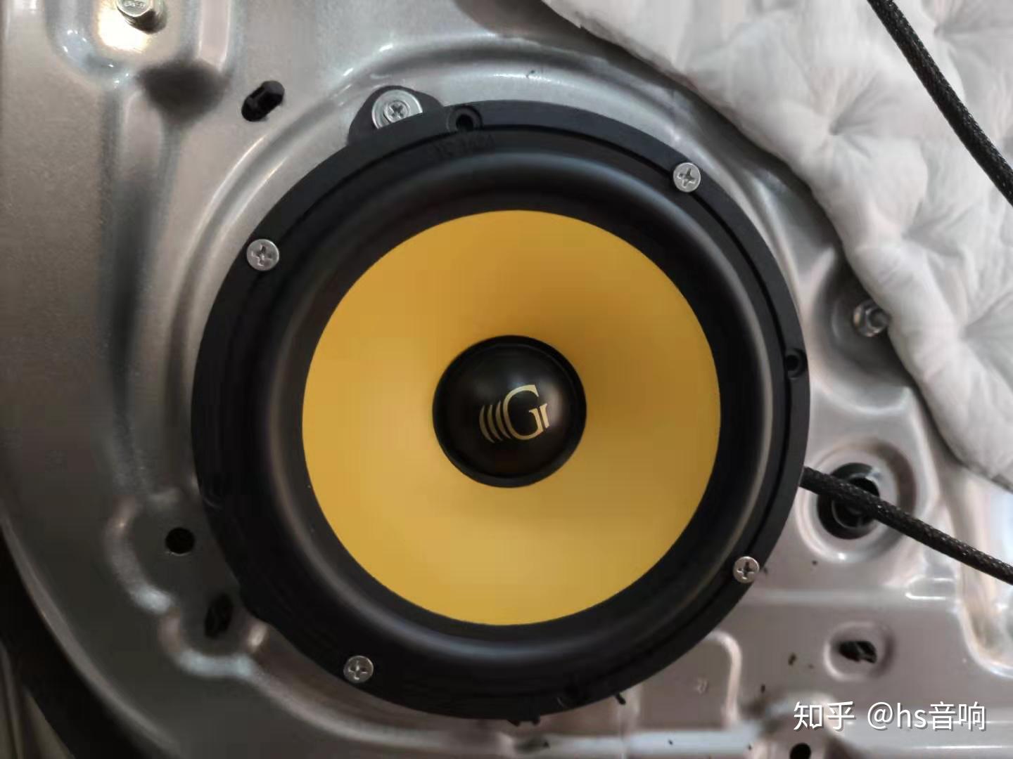 长城f7汽车音响改装黄金声学,跟着音乐摇摆