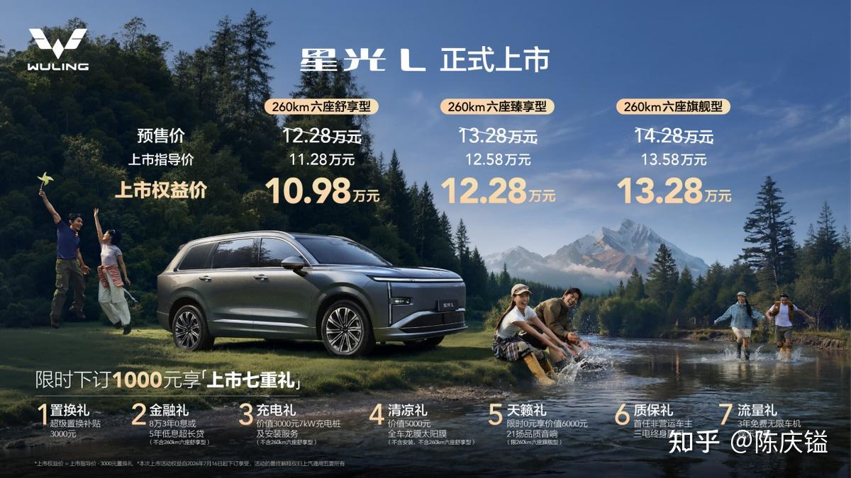 从“小板凳”到“真三排”,星光L把大六座的门槛砍到了10万级