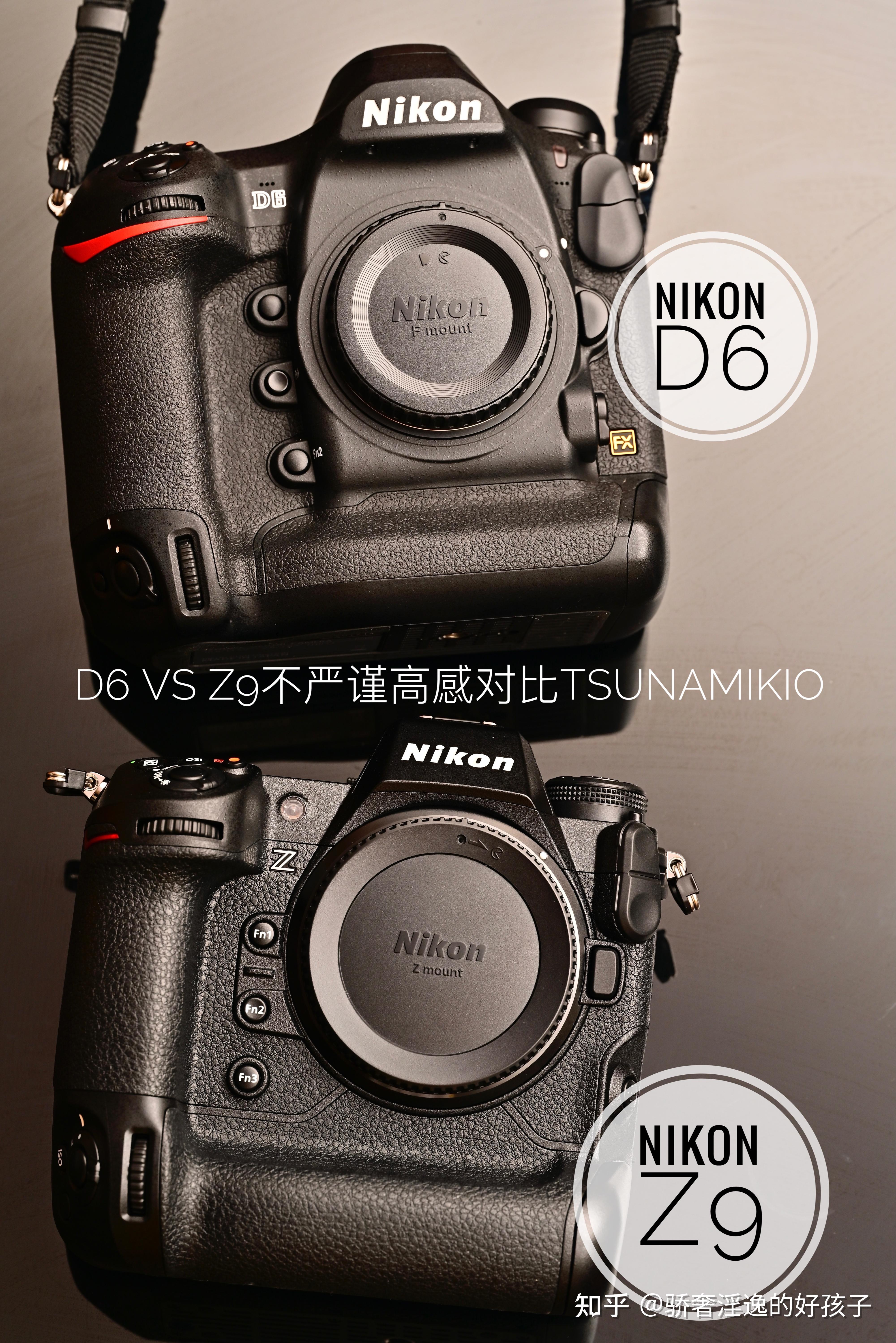 尼康z9对决d6的高感和d850低感宽容度!追加z9大bug吐槽! - 知乎