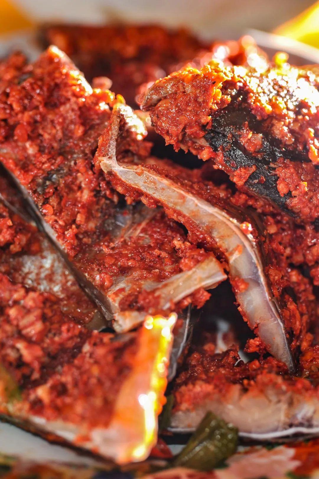 酸鲊肉,口味很特别.