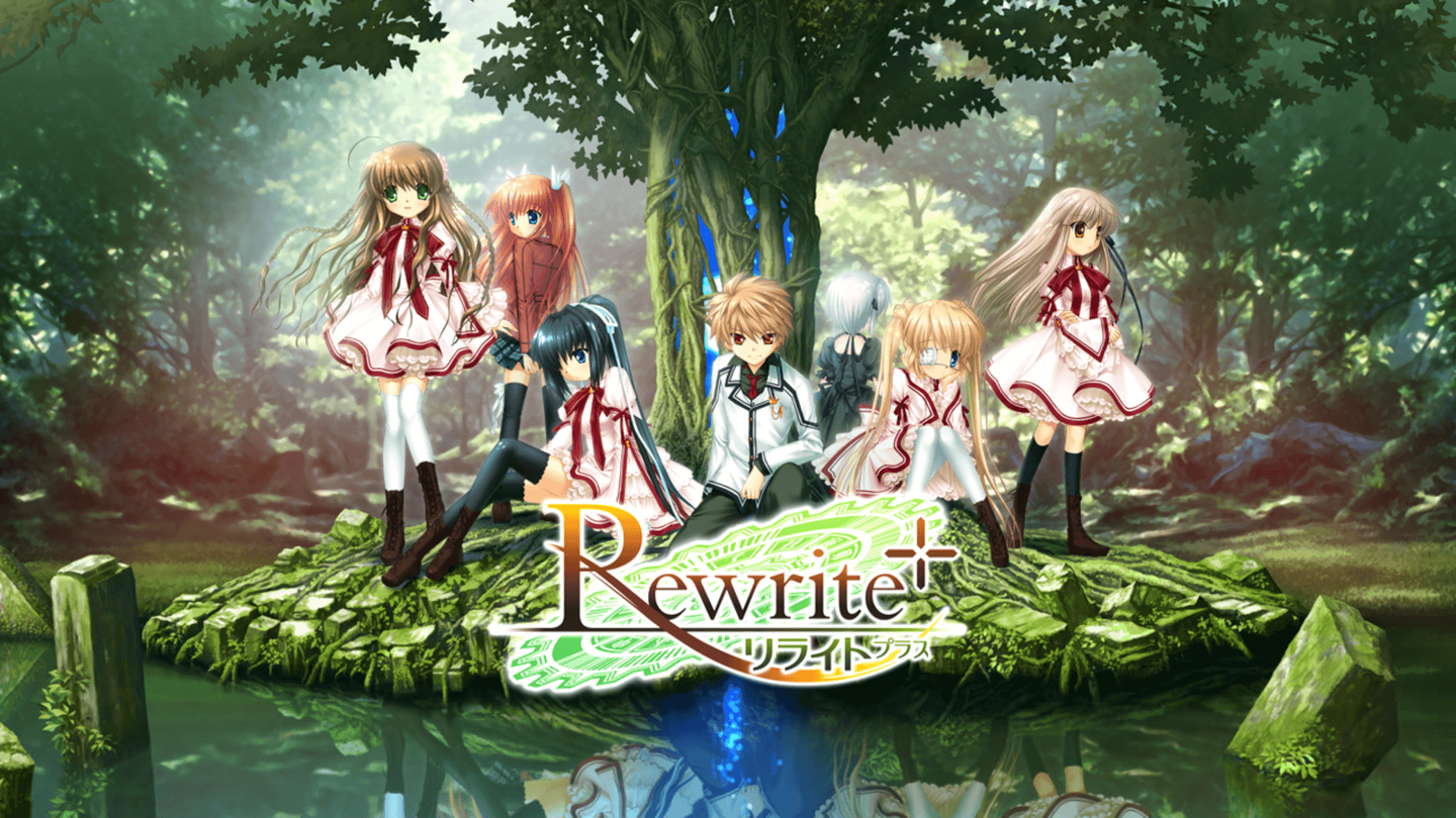 Rewrite 改写 全路线剧情梗概 知乎