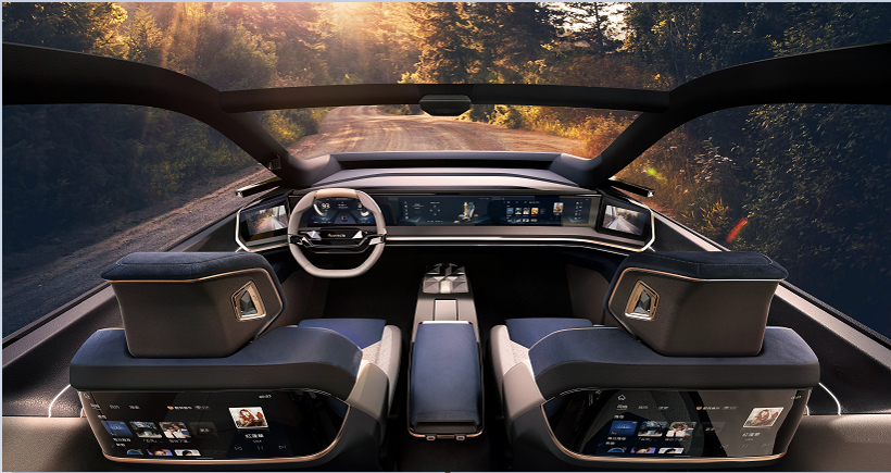 智能座舱系统2021金辑奖