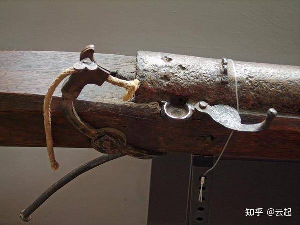 从火枪到步枪——单兵火器演进史 - 知乎