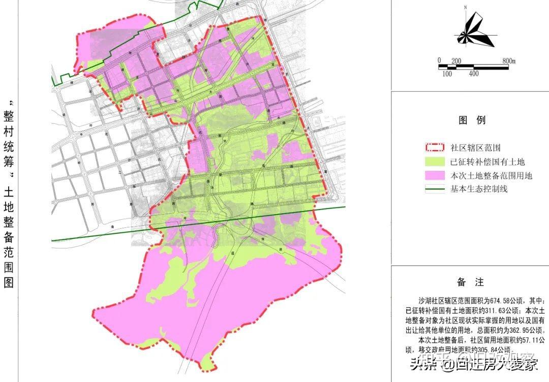 坪山区碧岭街道沙湖利益统筹旧改项目