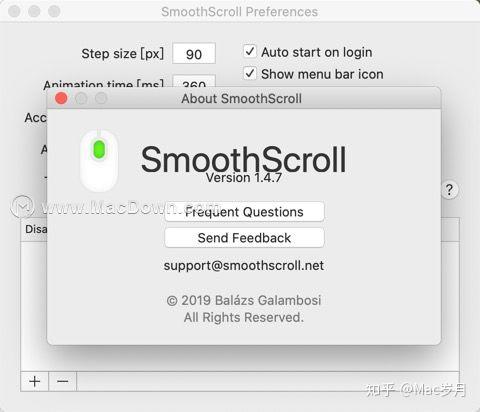 鼠标增强工具-SmoothScroll For Mac - 知乎