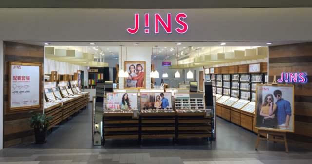 jins眼镜门店图片