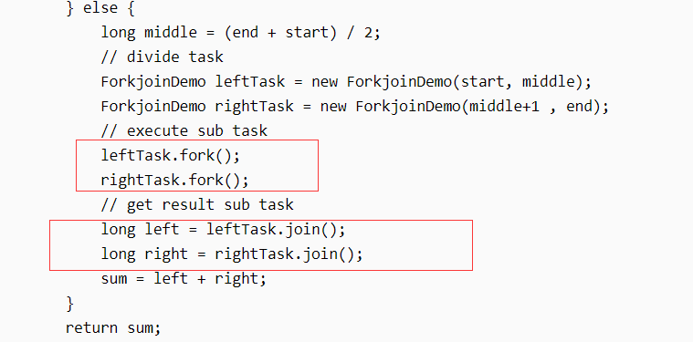 六問六答理解ForkJoin原理