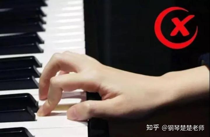 弹钢琴发现自己的手指会折指,但目前觉得对弹奏没有什么影响,需要练习改正吗?如果要改正该如何练习呢? - 知乎