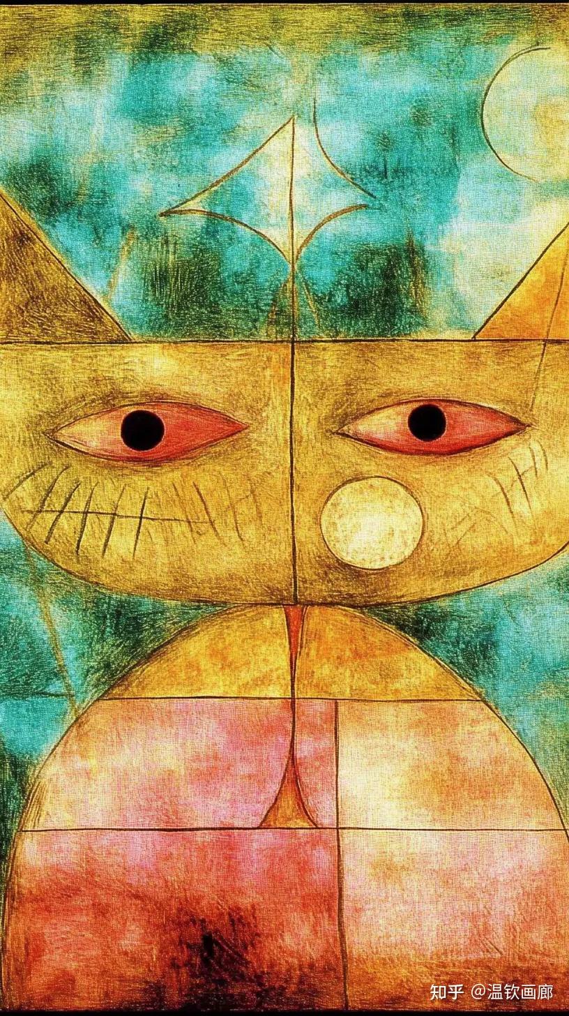 被低估艺术巨匠:保罗·克利 Paul Klee - 知乎