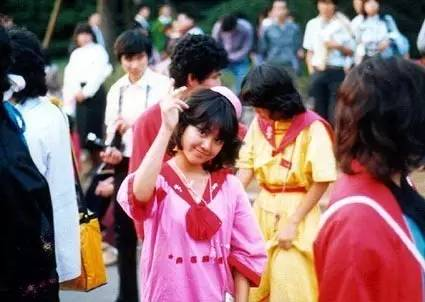 1980 年代的「竹之子族」跳起广场舞比大妈霸气多了! - 知乎
