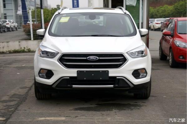 到店实拍2019款福特翼虎柳州地区年中促销现车充足