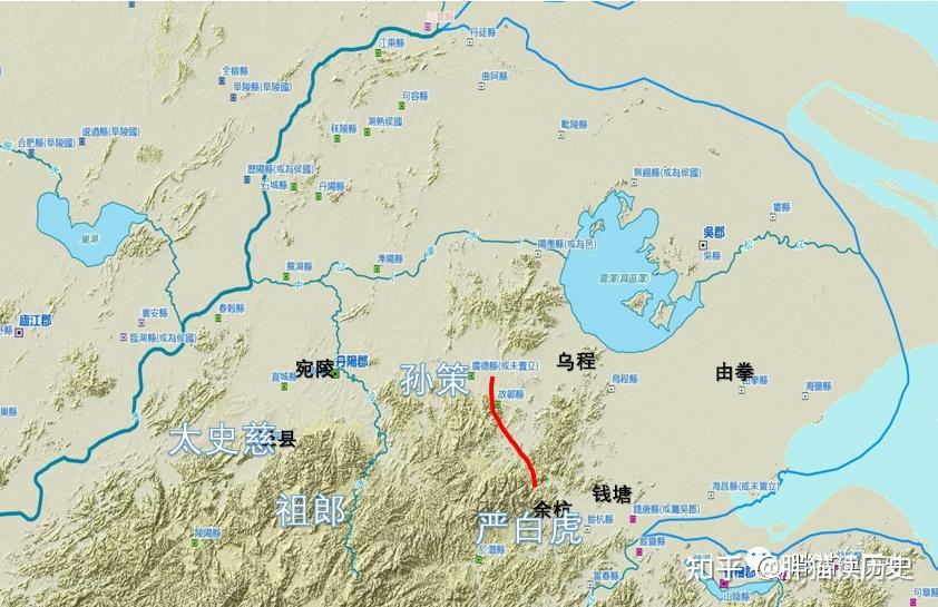 小霸王孙策是如何夺取江东的(下部)? - 知乎