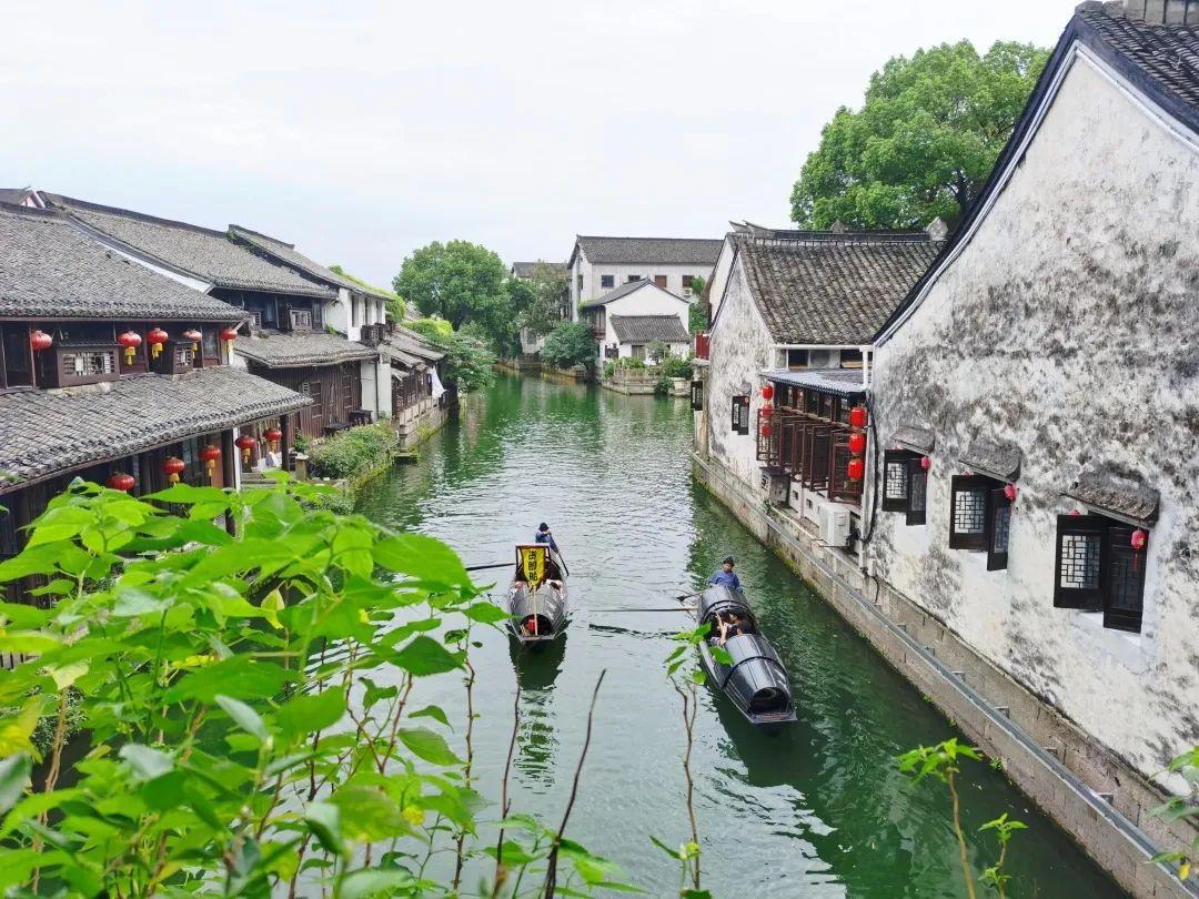 绍兴旅游这一站越城区仓桥直街