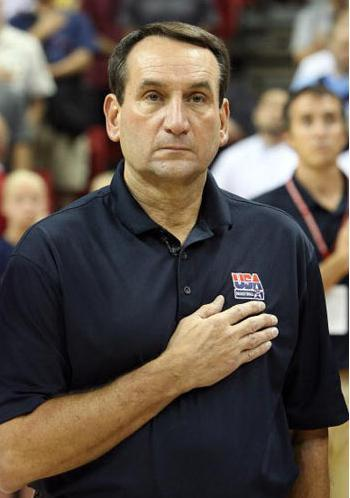 迈克·沙舍夫斯基(mike krzyzewski)